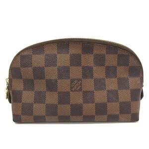 LOUIS VUITTON Authentic Brown Damier Pouch